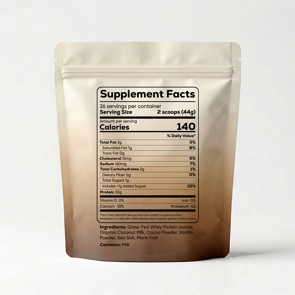 Kazast® Whey Protein Isolate Powder - Cookies and Cream